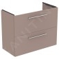 Ideal Standard i.Life S - Meuble sous lavabo, 800x375x630 mm, 2 tiroirs, beige mat T5295NH Ideal Standard i.Life S - Meuble sous lavabo, 800x375x630 mm, 2 tiroirs, beige mat T5295NH