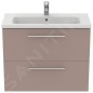 Ideal Standard i.Life S - Meuble sous lavabo, 800x375x630 mm, 2 tiroirs, beige mat T5295NH Ideal Standard i.Life S - Meuble sous lavabo, 800x375x630 mm, 2 tiroirs, beige mat T5295NH