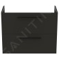 Ideal Standard i.Life S - Meuble sous lavabo, 800x375x630 mm, 2 tiroirs, gris mat carbon T5295NV Ideal Standard i.Life S - Meuble sous lavabo, 800x375x630 mm, 2 tiroirs, gris mat carbon T5295NV