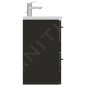 Ideal Standard i.Life S - Meuble sous lavabo, 800x375x630 mm, 2 tiroirs, gris mat carbon T5295NV Ideal Standard i.Life S - Meuble sous lavabo, 800x375x630 mm, 2 tiroirs, gris mat carbon T5295NV