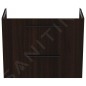 Ideal Standard i.Life S - Meuble sous lavabo, 800x375x630 mm, 2 tiroirs, chêne à café T5295NW Ideal Standard i.Life S - Meuble sous lavabo, 800x375x630 mm, 2 tiroirs, chêne à café T5295NW