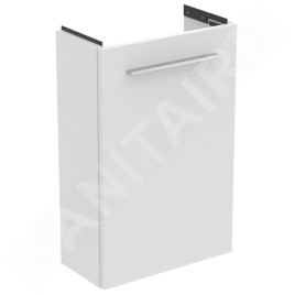Ideal Standard i.Life S - Meuble sous lave-mains, 410x205x630 mm, blanc mat T5296DU