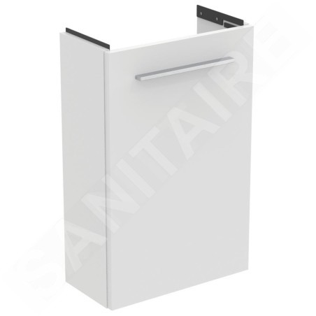 Ideal Standard i.Life S - Meuble sous lave-mains, 410x205x630 mm, blanc mat T5296DU