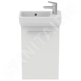 Ideal Standard i.Life S - Meuble sous lave-mains, 410x205x630 mm, blanc mat T5296DU