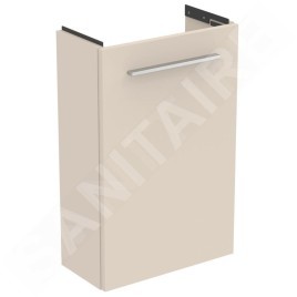 Ideal Standard i.Life S - Meuble sous lave-mains, 410x205x630 mm, sable mat T5296NF