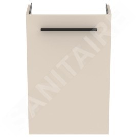 Ideal Standard i.Life S - Meuble sous lave-mains, 410x205x630 mm, sable mat T5296NF