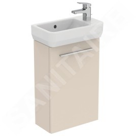 Ideal Standard i.Life S - Meuble sous lave-mains, 410x205x630 mm, sable mat T5296NF