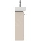 Ideal Standard i.Life S - Meuble sous lave-mains, 410x205x630 mm, sable mat T5296NF Ideal Standard i.Life S - Meuble sous lave-mains, 410x205x630 mm, sable mat T5296NF