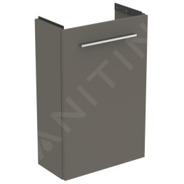 Ideal Standard i.Life S - Meuble sous lave-mains, 410x205x630 mm, quartz gris mat T5296NG