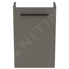 Ideal Standard i.Life S - Meuble sous lave-mains, 410x205x630 mm, quartz gris mat T5296NG