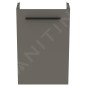Ideal Standard i.Life S - Meuble sous lave-mains, 410x205x630 mm, quartz gris mat T5296NG