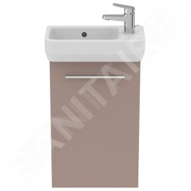Ideal Standard i.Life S - Meuble sous lave-mains, 410x205x630 mm, beige mat T5296NH