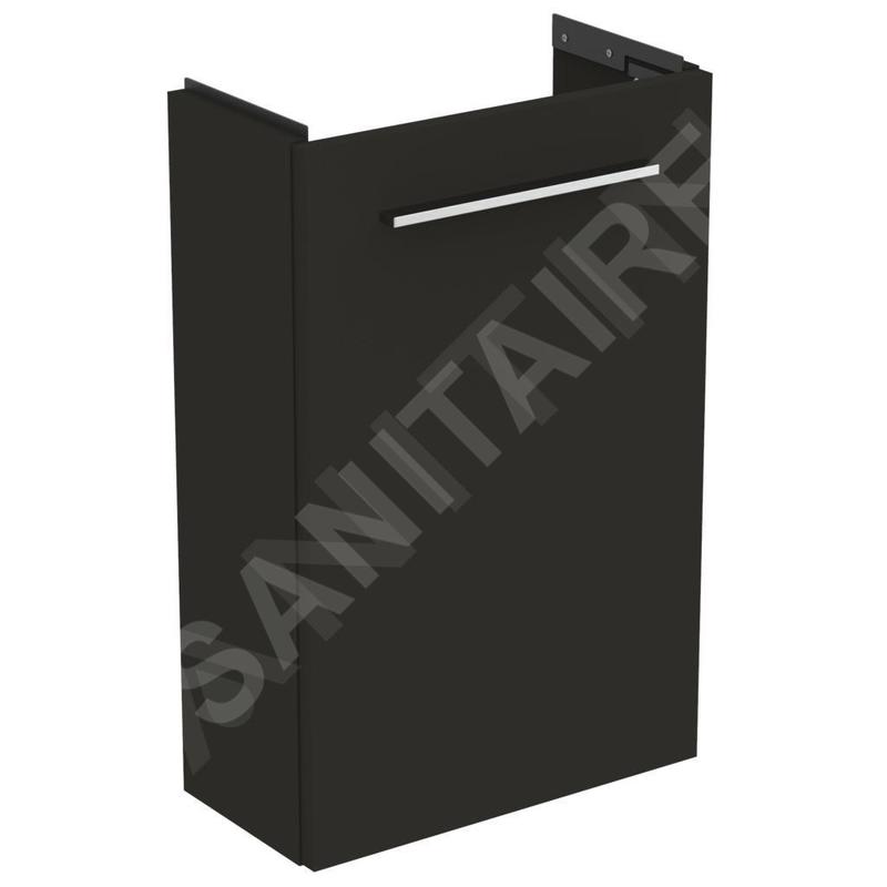 Ideal Standard i.Life S - Meuble sous lave-mains, 410x205x630 mm, gris mat carbon T5296NV Ideal Standard i.Life S - Meuble sous lave-mains, 410x205x630 mm, gris mat carbon T5296NV