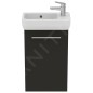 Ideal Standard i.Life S - Meuble sous lave-mains, 410x205x630 mm, gris mat carbon T5296NV Ideal Standard i.Life S - Meuble sous lave-mains, 410x205x630 mm, gris mat carbon T5296NV