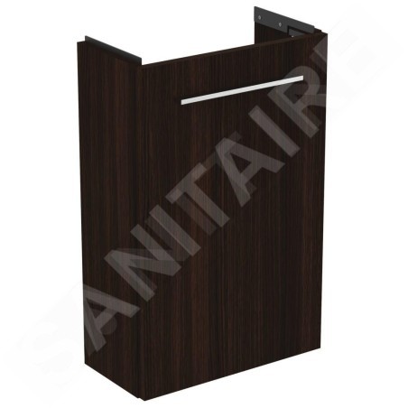 Ideal Standard i.Life S - Meuble sous lave-mains, 410x205x630 mm, chêne à café T5296NW