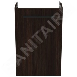 Ideal Standard i.Life S - Meuble sous lave-mains, 410x205x630 mm, chêne à café T5296NW