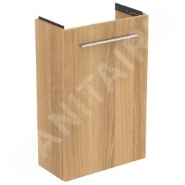 Ideal Standard i.Life S - Meuble sous lave-mains, 410x205x630 mm, chêne T5296NX