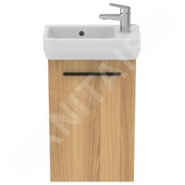 Ideal Standard i.Life S - Meuble sous lave-mains, 410x205x630 mm, chêne T5296NX