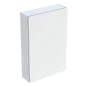 Geberit iCon - Armoire 450x700x150 mm, 1 porte, charnières G / D, blanc brillant 502.318.01.1