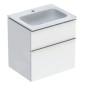 Geberit iCon - Meuble avec lavabo, 600x630x480 mm, KeraTect, blanc brillant 502.331.01.2 Geberit iCon - Meuble avec lavabo, 600x630x480 mm, KeraTect, blanc brillant 502.331.01.2