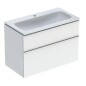 Geberit iCon - Meuble avec lavabo, 900x630x480 mm, KeraTect, blanc brillant 502.333.01.2 Geberit iCon - Meuble avec lavabo, 900x630x480 mm, KeraTect, blanc brillant 502.333.01.2