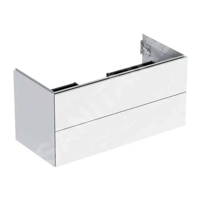 Geberit ONE - Meuble sous lavabo 104x50x47 cm, 2 tiroirs, blanc brillant 505.264.00.1 Geberit ONE - Meuble sous lavabo 104x50x47 cm, 2 tiroirs, blanc brillant 505.264.00.1