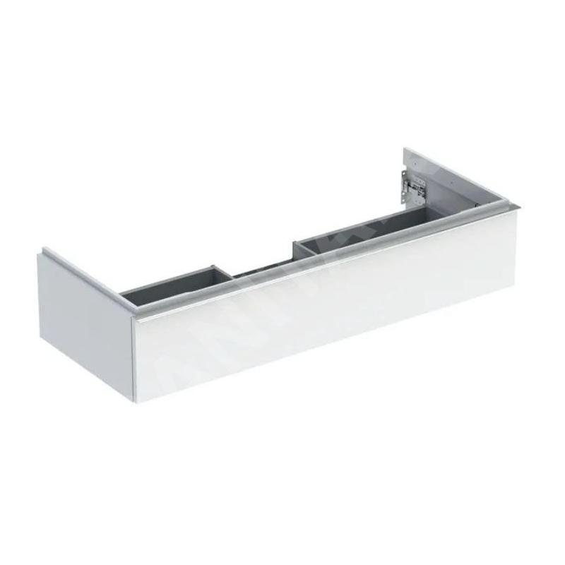 Geberit iCon - Meuble sous lavabo 1184x247x476 mm, 1 tiroir, blanc brillant 502.313.01.2 Geberit iCon - Meuble sous lavabo 1184x247x476 mm, 1 tiroir, blanc brillant 502.313.01.2