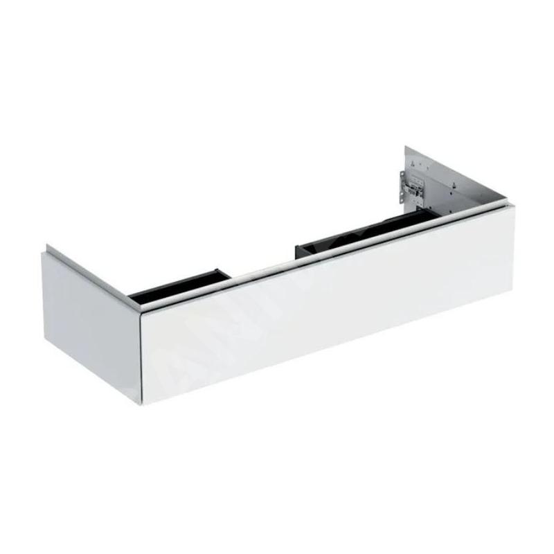 Geberit ONE - Meuble sous lavabo 1184x266x470 mm, 1 tiroir, blanc brillant 505.075.00.1 Geberit ONE - Meuble sous lavabo 1184x266x470 mm, 1 tiroir, blanc brillant 505.075.00.1