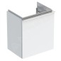 Geberit iCon - Meuble sous lavabo 370x415x279 mm, 1 porte, charnières à gauche, blanc brillant 502.301.01.2 Geberit iCon - Meuble sous lavabo 370x415x279 mm, 1 porte, charnières à gauche, blanc brillant 502.301.01.2