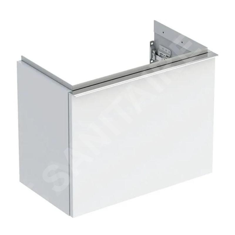 Geberit iCon - Meuble sous lavabo 520x415x307 mm, 1 tiroir, blanc brillant 502.302.01.2 Geberit iCon - Meuble sous lavabo 520x415x307 mm, 1 tiroir, blanc brillant 502.302.01.2
