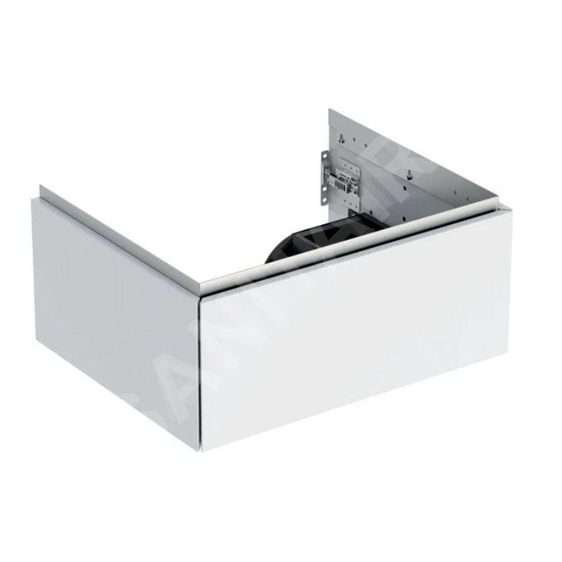Geberit ONE - Meuble sous lavabo 592x266x470 mm, 1 tiroir, blanc brillant 505.071.00.1 Geberit ONE - Meuble sous lavabo 592x266x470 mm, 1 tiroir, blanc brillant 505.071.00.1