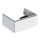 Geberit ONE - Meuble sous lavabo 592x266x470 mm, 1 tiroir, blanc brillant 505.071.00.1 Geberit ONE - Meuble sous lavabo 592x266x470 mm, 1 tiroir, blanc brillant 505.071.00.1
