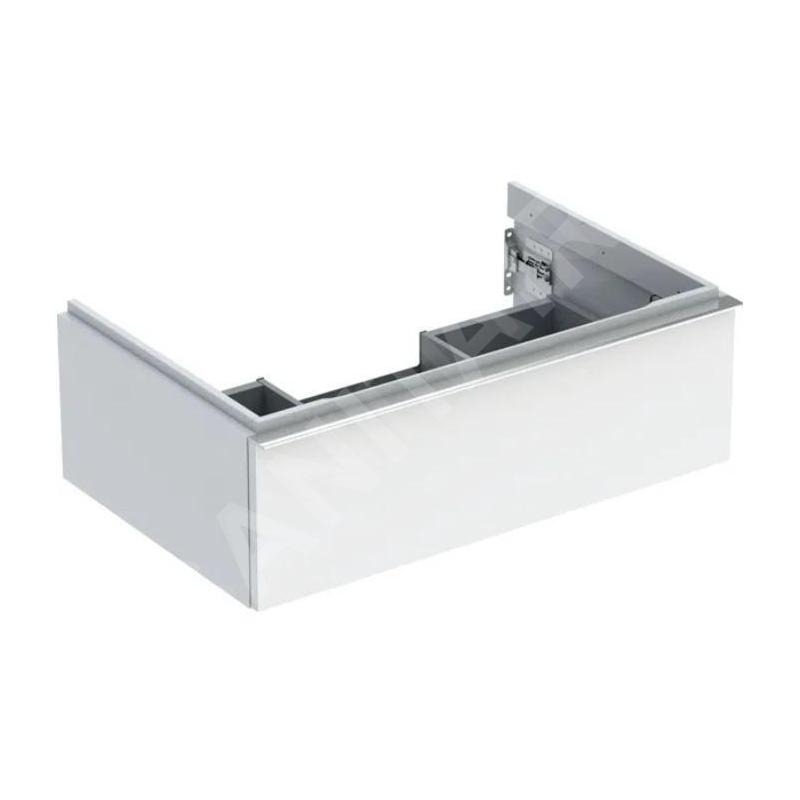Geberit iCon - Meuble sous lavabo 740x247x476 mm, 1 tiroir, blanc brillant 502.311.01.2 Geberit iCon - Meuble sous lavabo 740x247x476 mm, 1 tiroir, blanc brillant 502.311.01.2