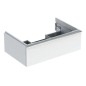 Geberit iCon - Meuble sous lavabo 740x247x476 mm, 1 tiroir, blanc brillant 502.311.01.2 Geberit iCon - Meuble sous lavabo 740x247x476 mm, 1 tiroir, blanc brillant 502.311.01.2