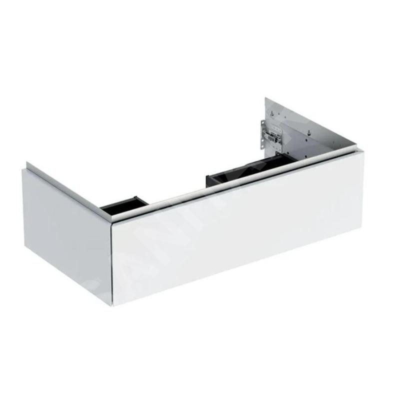 Geberit ONE - Meuble sous lavabo 888x266x470 mm, 1 tiroir, blanc brillant 505.073.00.1 Geberit ONE - Meuble sous lavabo 888x266x470 mm, 1 tiroir, blanc brillant 505.073.00.1