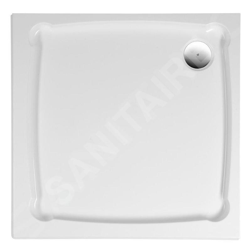 Gelco Receveurs - Receveur de douche DIONA, 900x900 mm, blanc GD009