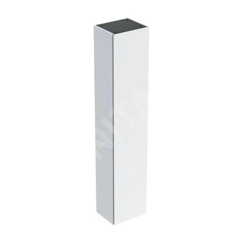 Geberit iCon - Armoire haute 1800x360x291 mm, 1 porte, charnières G / D, blanc brillant 502.316.01.1