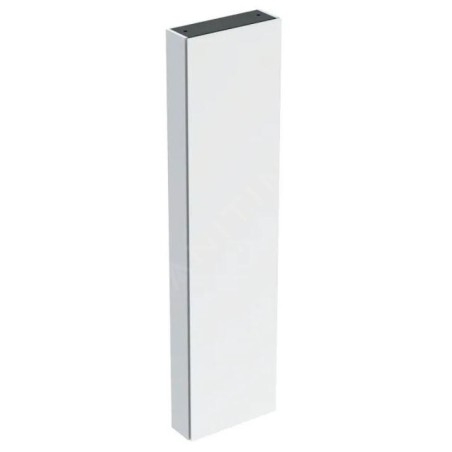 Geberit iCon - Armoire haute 1800x450x150 mm, 1 porte, charnières G / D, miroir intérieur, blanc brillant 502.317.01.1