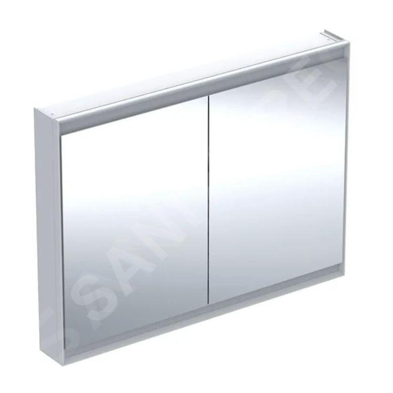 Geberit ONE - Armoire miroir avec éclairage LED, 1200x900x150 mm, 2 portes, blanc 505.815.00.2 Geberit ONE - Armoire miroir avec éclairage LED, 1200x900x150 mm, 2 portes, blanc 505.815.00.2