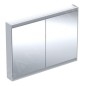 Geberit ONE - Armoire miroir avec éclairage LED, 1200x900x150 mm, 2 portes, blanc 505.815.00.2 Geberit ONE - Armoire miroir avec éclairage LED, 1200x900x150 mm, 2 portes, blanc 505.815.00.2