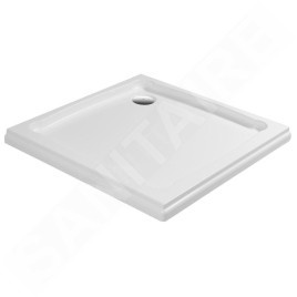 Gelco Receveurs - Receveur de douche DIONA, 900x900 mm, blanc GD009