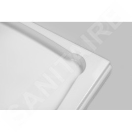 Gelco Receveurs - Receveur de douche DIONA, 900x900 mm, blanc GD009