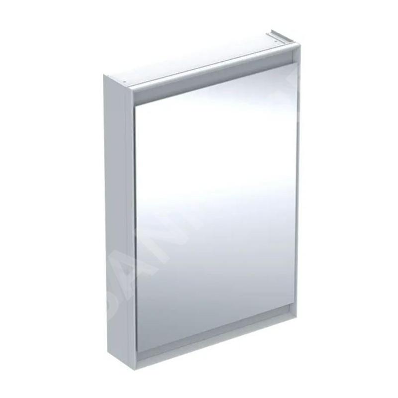 Geberit ONE - Armoire miroir avec éclairage LED, 600x900x150 mm, charnières à gauche, blanc 505.810.00.2 Geberit ONE - Armoire miroir avec éclairage LED, 600x900x150 mm, charnières à gauche, blanc 505.810.00.2