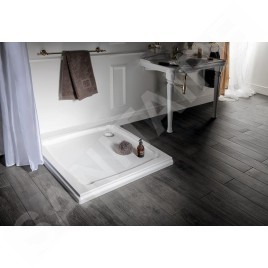 Gelco Receveurs - Receveur de douche DIONA, 900x900 mm, blanc GD009