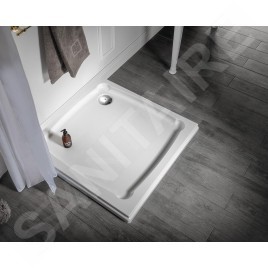 Gelco Receveurs - Receveur de douche DIONA, 900x900 mm, blanc GD009