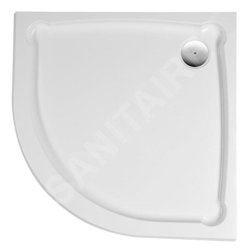 Gelco Receveurs - Receveur de douche HERA, 900x900 mm, R550, blanc GH559 Gelco Receveurs - Receveur de douche HERA, 900x900 mm, R550, blanc GH559