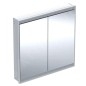 Geberit ONE - Armoire miroir avec éclairage LED, 900x900x150 mm, 2 portes, encastrée, blanc 505.803.00.2 Geberit ONE - Armoire miroir avec éclairage LED, 900x900x150 mm, 2 portes, encastrée, blanc 505.803.00.2