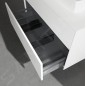 Villeroy & Boch Collaro - Meuble pour lavabo, 1000x548x500 mm, 2 tiroirs, Glossy White C01700DH Villeroy & Boch Collaro - Meuble pour lavabo, 1000x548x500 mm, 2 tiroirs, Glossy White C01700DH
