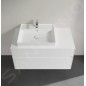 Villeroy & Boch Collaro - Meuble pour lavabo, 1000x548x500 mm, 2 tiroirs, Glossy White C01700DH Villeroy & Boch Collaro - Meuble pour lavabo, 1000x548x500 mm, 2 tiroirs, Glossy White C01700DH