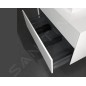 Villeroy & Boch Collaro - Meuble pour lavabo, 1000x548x500 mm, 2 tiroirs, Glossy White C02000DH